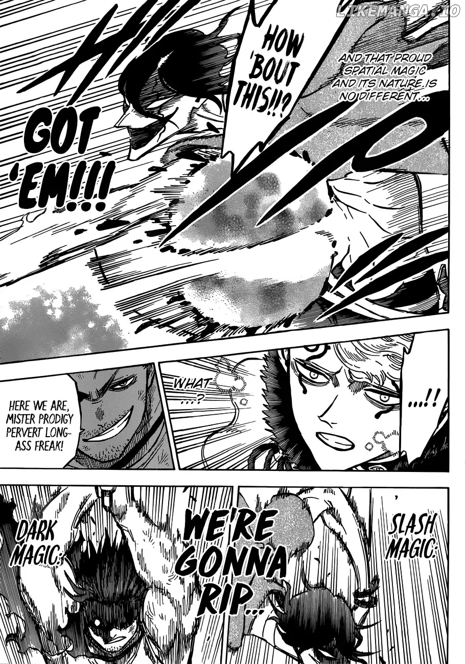 Black Clover chapter 180 image 13